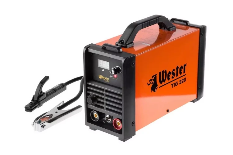 Сварочный аппарат WESTER TIG 220 купить в Урае