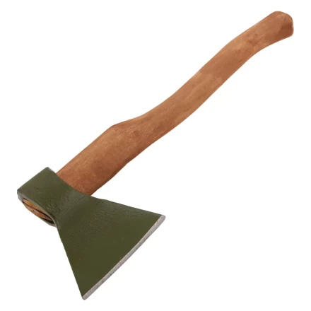 Топор кованный, в сборе, 1200/1550 г, деревянное топорище, 500 мм, Б3 Сибртех 21612 купить в Урае