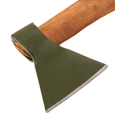 Топор кованный, в сборе, 1200/1550 г, деревянное топорище, 500 мм, Б3 Сибртех 21612 купить в Урае