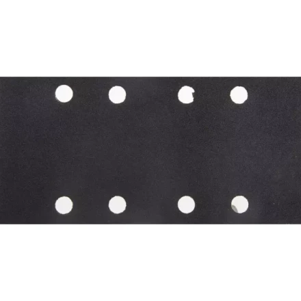 Лист шлиф. универсал. URAGAN &quot;Оптимален для твердых пород дерева&quot; 8 отверстий по линии, для ПШМ, P120, 80х166мм, 10шт 907-22101-120-10 купить в Урае