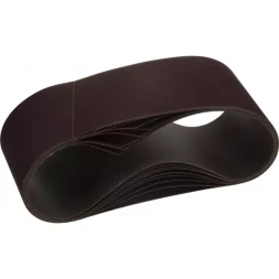 Лента шлифовальная универсальная URAGAN "FLEX-MAX" бесконечная на тканевой основе, для ЛШМ, P320, 100х610мм, 10шт 907-56006-320-10