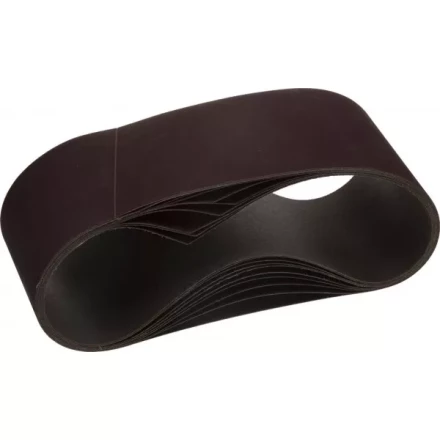 Лента шлифовальная универсальная URAGAN &quot;FLEX-MAX&quot; бесконечная на тканевой основе, для ЛШМ, P320, 100х610мм, 10шт 907-56006-320-10 купить в Урае