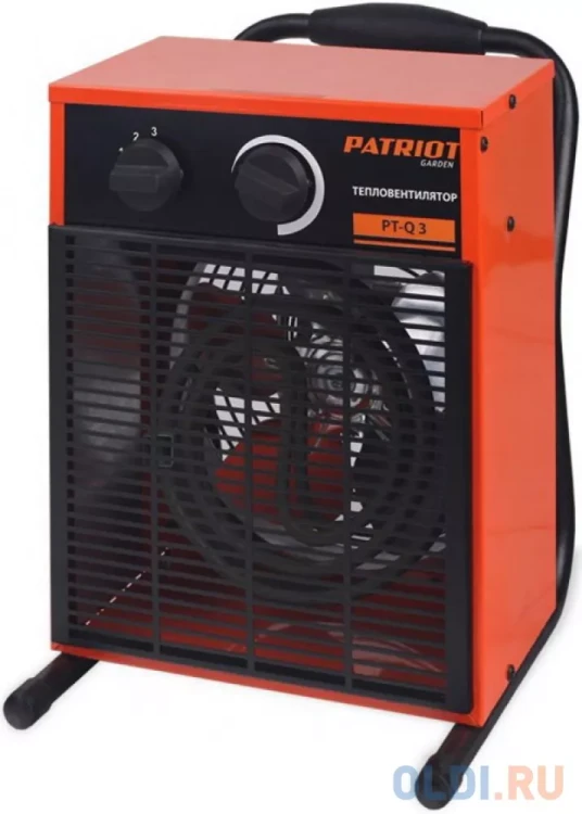 Тепловая пушка электрическая PT-Q 3 PATRIOT купить в Урае
