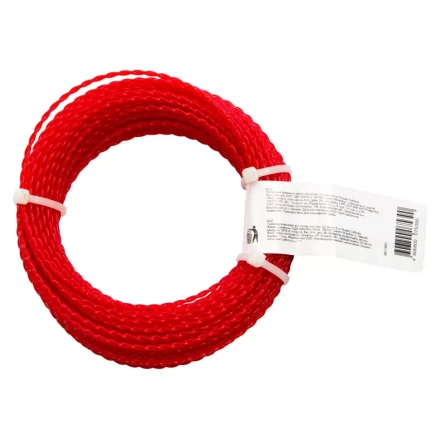 Леска для триммера овальная витая, 2.0 мм х 15 м, Россия Сибртех 961365 купить в Урае