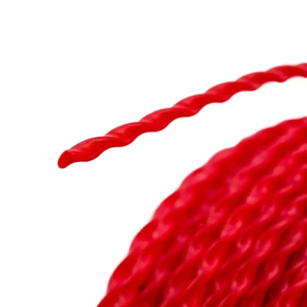 Леска для триммера овальная витая, 2.0 мм х 15 м, Россия Сибртех 961365 купить в Урае