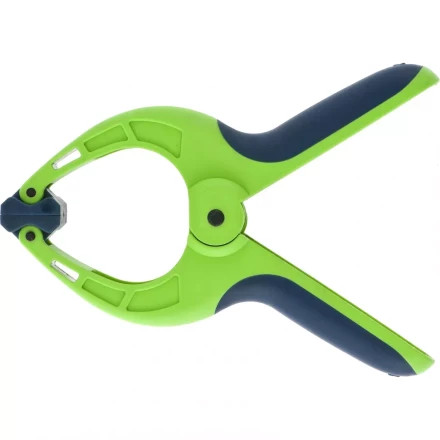 Струбцина клещеобразная пластиковый корпус 2-х компонентные рукоятки усиленная пружина 2-3/4&quot;  70мм СИБРТЕХ 20786 купить в Урае