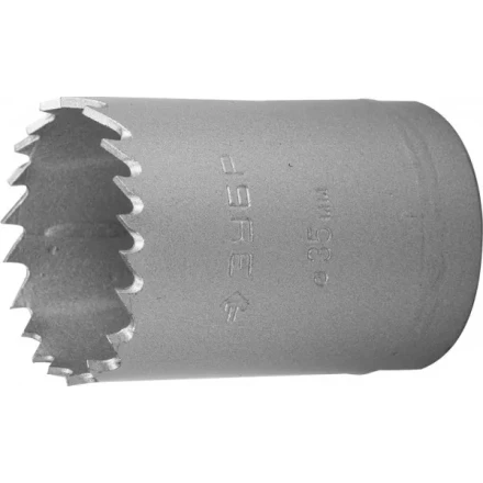 Коронка ЗУБР &quot;ЭКСПЕРТ&quot; биметаллическая, быстрорежущая сталь, глубина сверления до 38мм, d-38мм 29531-038_z01 купить в Урае