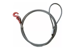 Буксир канатный TOR БТК 4,9 т 30,0 м опрессовка канат 8,3 мм (петля-крюк 1,6 т) 1047969