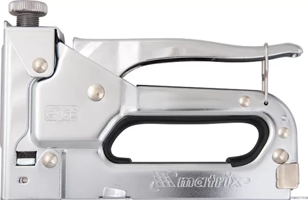 Степлер мебельный регулируемый тип скобы 53 4-14 мм MATRIX MASTER 40902 купить в Урае