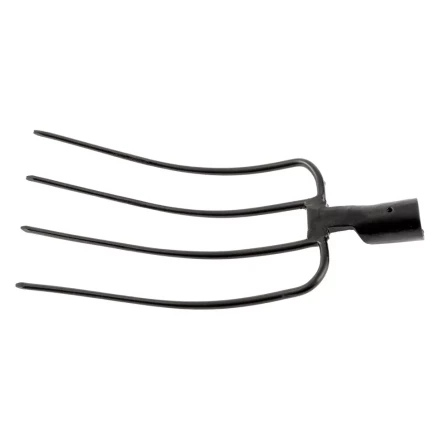 Вилы 4-х рогие Сибртех, сенные, 205х305 мм, кованые, без черенка, 638362 купить в Урае