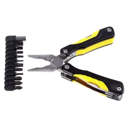 Набор: Инструмент многофункциональный STAYER &quot;PROFESSIONAL&quot;, облегченная рукоятка, с битами, &quot;11 в 1&quot; 22850_z01 купить в Урае