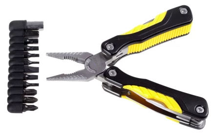 Набор: Инструмент многофункциональный STAYER &quot;PROFESSIONAL&quot;, облегченная рукоятка, с битами, &quot;11 в 1&quot; 22850_z01 купить в Урае