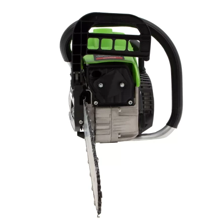 Пила цепная бензиновая Сибртех БП-5245 95209, 52 см3, шина 45 см, шаг 0.325, паз 1,5 мм, 72 звена купить в Урае