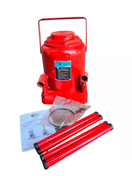 Домкрат гидравлический TOR ДГ-CT г/п 100,0 т (ST10003) (G) 10035910 купить в Урае