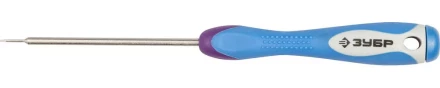 Отвертка ЗУБР &quot;ЭКСПЕРТ&quot; для точных работ, Сr-V, SL 1,0х75мм 25651-1.0 купить в Урае