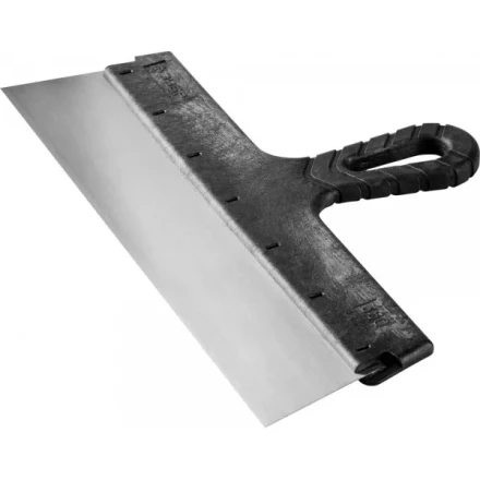 Шпатель ЗУБР &quot;СТАНДАРТ&quot; фасадный, стальное полотно, 350мм 10052-35 купить в Урае