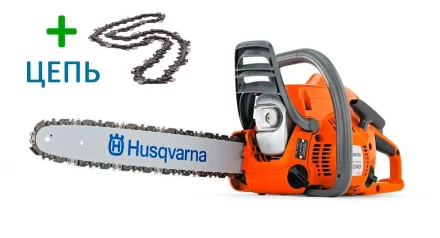 Бензопила Husqvarna 240 +дополнительная цепь купить в Урае