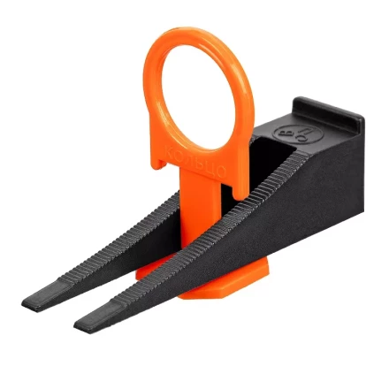 Зажим для системы выравнивания плитки СВП Кольцо, 500 шт. в коробе Сибртех 88113 купить в Урае