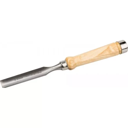 Стамеска-долото ЗУБР &quot;ЭКСПЕРТ&quot; полукруглая с деревянной ручкой, хромованадиевая сталь, 20мм 1822-20_z01 купить в Урае