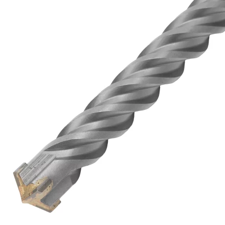 Бур по бетону Matrix, 24 x 600 мм, SDS PLUS c крестовой пластиной, 70927 купить в Урае