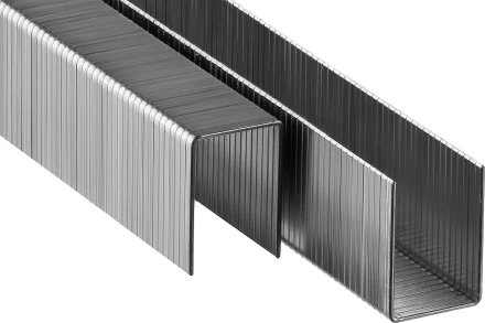 Скобы тип 53F, 16 мм, особотвердые, ЗУБР &quot;ПРОФЕССИОНАЛ&quot; 31950-16, 5000 шт 31950-16 купить в Урае