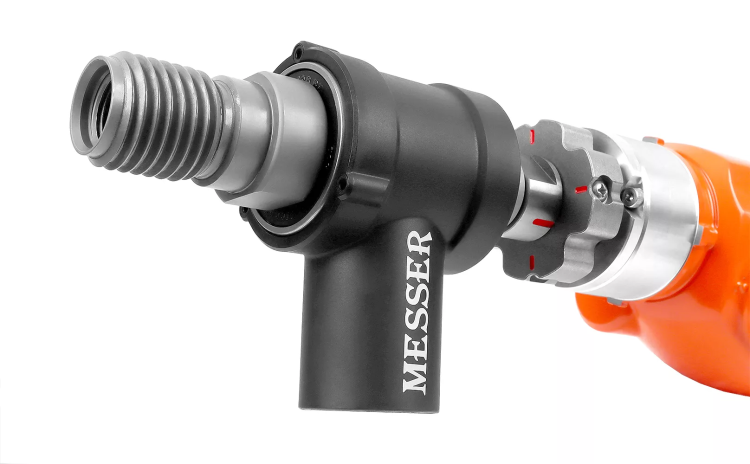 Дрель алмазная с микроударом MESSER DDM-150 купить в Урае