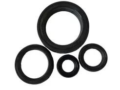 Набор резиновых уплотнительных прокладок D 7 - 53 мм 404 предметов СИБРТЕХ 47597 купить в Урае