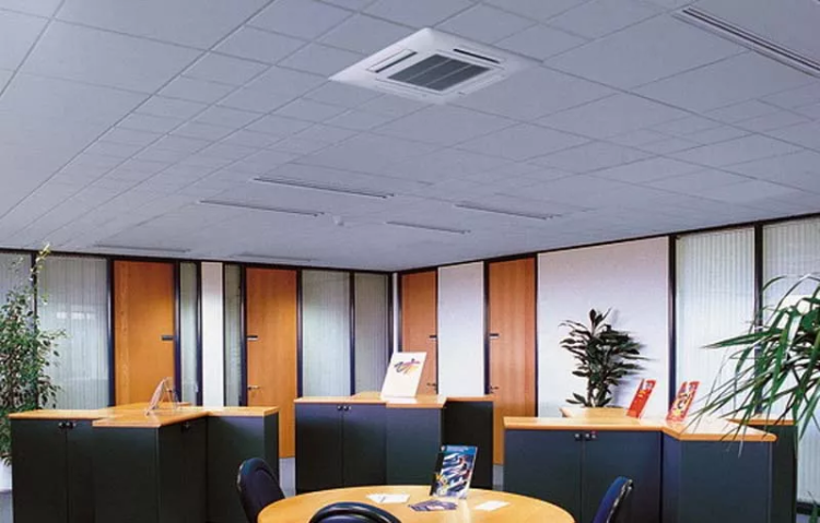 Внутренний блок ELECTROLUX EACC-12H U/N3 универсальной сплит системы, кассетного типа (220V) купить в Урае
