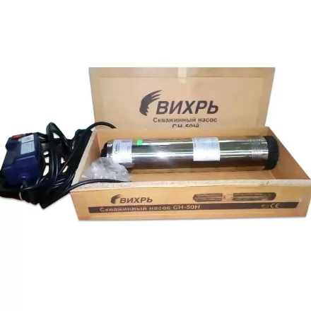 Скважинный насос ВИХРЬ СН-50Н купить в Урае