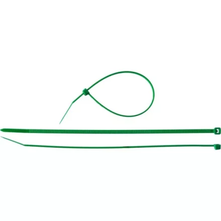 Хомуты нейлоновые ЗУБР &quot;МАСТЕР&quot; зеленые, 3,6 мм x 200 мм, 100 шт 309060-36-200 купить в Урае