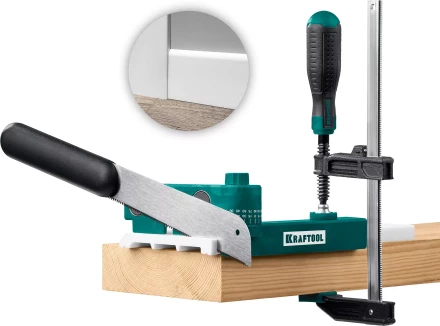 KRAFTOOL, стусло многопозиционное поворотное с магнитной направляющей 15388 купить в Урае