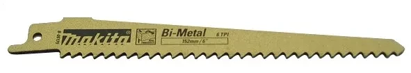 Пильное полотно Makita, по древесине и пластику, BiM B-051755.000 купить в Урае