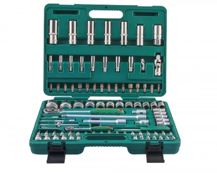 Набор головок торцевых 1/2"DR 10-32мм 1/4"DR 4-14мм 94предмета Jonnesway S04Н52494S 47400 купить в Урае