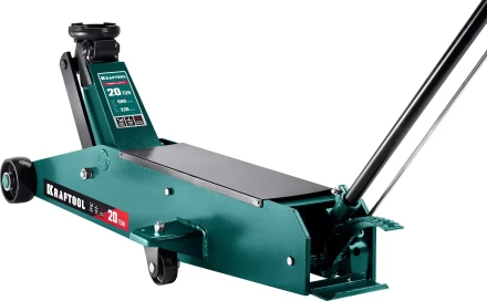 Домкраты подкатные гидравлические KRAFTOOL High-Lift для крупногабаритной техники 43455-20 купить в Урае