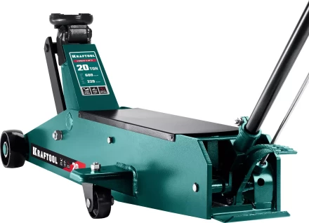 Домкраты подкатные гидравлические KRAFTOOL High-Lift для крупногабаритной техники 43455-20 купить в Урае