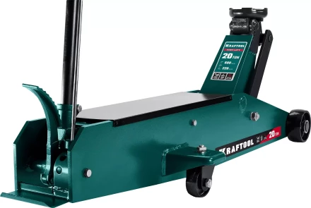 Домкраты подкатные гидравлические KRAFTOOL High-Lift для крупногабаритной техники 43455-20 купить в Урае