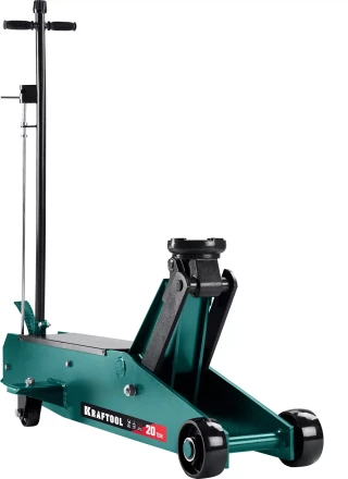 Домкраты подкатные гидравлические KRAFTOOL High-Lift для крупногабаритной техники 43455-20 купить в Урае
