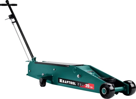 Домкраты подкатные гидравлические KRAFTOOL High-Lift для крупногабаритной техники 43455-20 купить в Урае