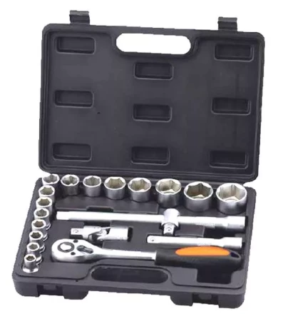 Набор инструментов Кратон TS-15 1/2 20 предметов 2 28 09 015 купить в Урае