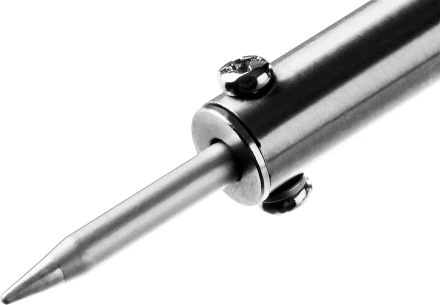 Паяльник MAXTerm с деревянной рукояткой, жало- конус, STAYER 55310-30, 30 Вт 55310-30 купить в Урае