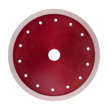 Диск алмазный сплошной тонкий 200 х 25,4 мм мокрое резание Matrix 730857 купить в Урае