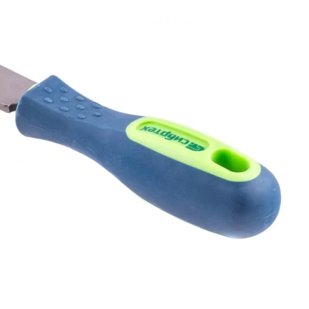 Напильник 300 мм плоский двухкомпонентная рукоятка №2 Сибртех 16233 купить в Урае