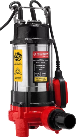 Насос фекальный с режущим механизмом НПФ-1100-Р серия МАСТЕР купить в Урае