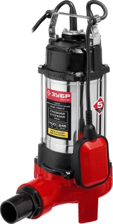 Насос фекальный с режущим механизмом НПФ-1100-Р серия МАСТЕР купить в Урае