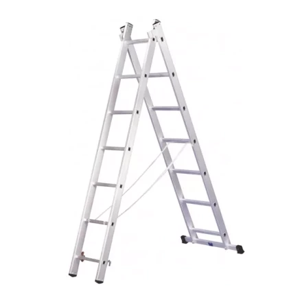 Лестница двухсекционная 2х12 ступеней ЭНКОР 69300 купить в Урае