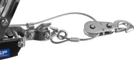 Лебедка ручная рычажная ЗУБР &quot;ПРОФЕССИОНАЛ&quot;, тросовая, 4 т, 3 м, в сумке 43105-4-K купить в Урае