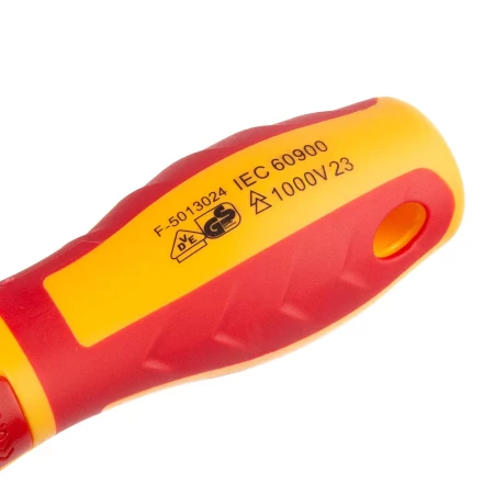 Набор диэлектрического инструмента электрика КВТ НИИ-22, 12 предметов (88962) купить в Урае