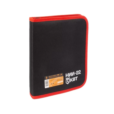 Набор диэлектрического инструмента электрика КВТ НИИ-22, 12 предметов (88962) купить в Урае