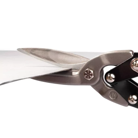 Ножницы удлиненные прямого типа КВТ НМА-300 SL для резки листового металла 300 мм (102043) купить в Урае