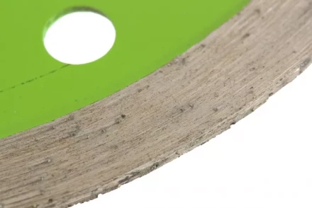 Диск алмазный отрезной сплошной 125 х 22,2 мм мокрая резка СИБРТЕХ 731617 купить в Урае